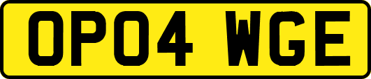 OP04WGE