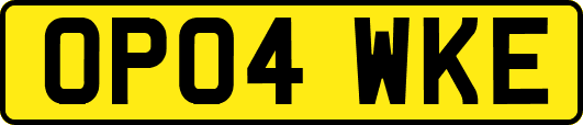 OP04WKE