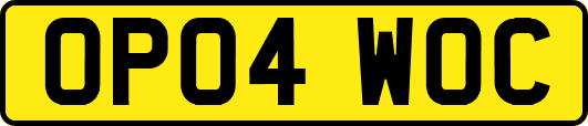 OP04WOC