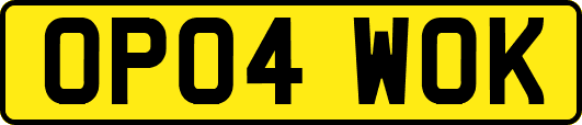OP04WOK
