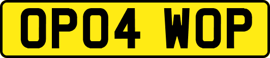 OP04WOP