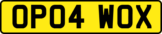 OP04WOX