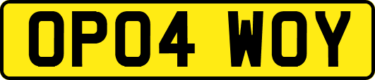 OP04WOY