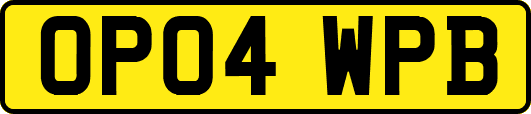 OP04WPB