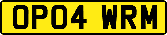 OP04WRM