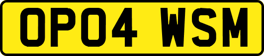 OP04WSM