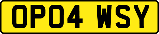OP04WSY