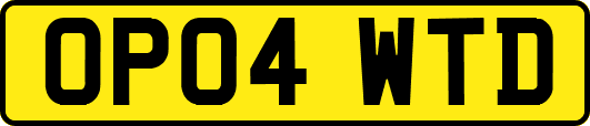 OP04WTD