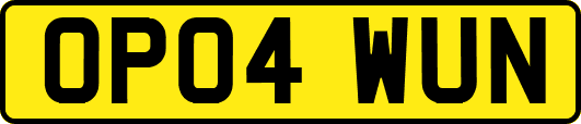 OP04WUN