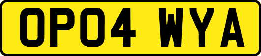 OP04WYA