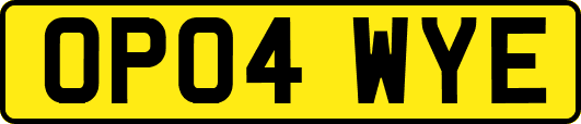 OP04WYE