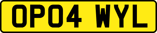 OP04WYL