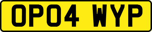 OP04WYP