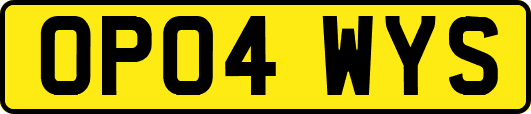 OP04WYS