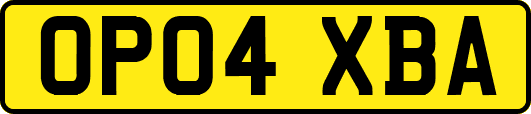 OP04XBA
