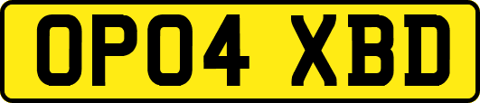 OP04XBD