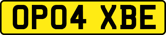 OP04XBE