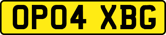 OP04XBG