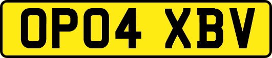 OP04XBV