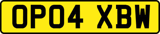 OP04XBW