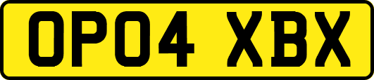 OP04XBX