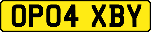 OP04XBY
