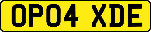 OP04XDE