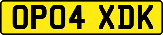 OP04XDK