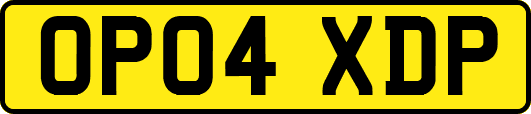 OP04XDP