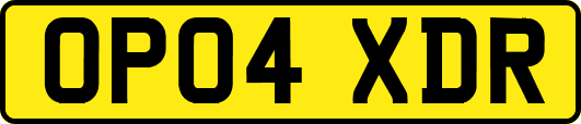OP04XDR