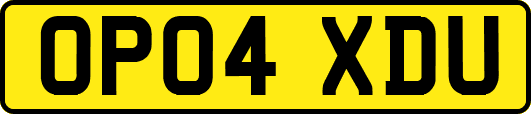 OP04XDU