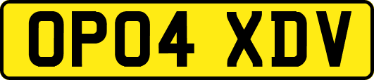 OP04XDV