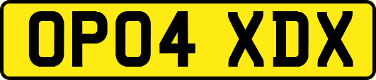 OP04XDX