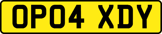 OP04XDY