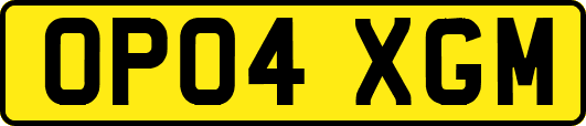OP04XGM