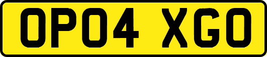OP04XGO