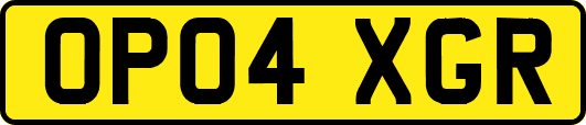 OP04XGR