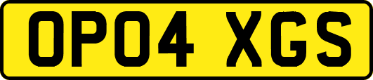 OP04XGS