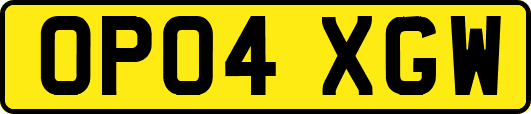 OP04XGW