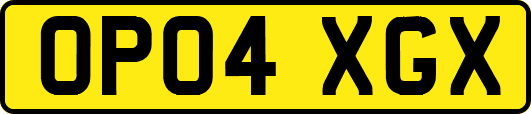 OP04XGX