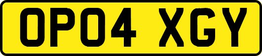 OP04XGY