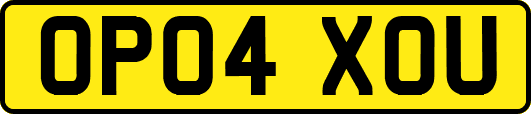 OP04XOU