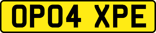 OP04XPE