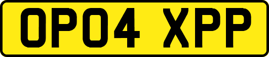 OP04XPP