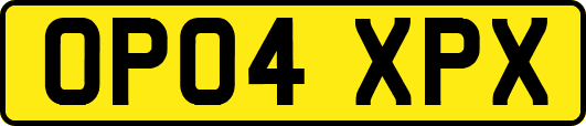OP04XPX