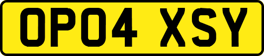 OP04XSY
