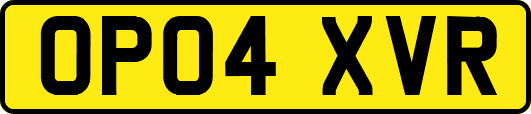 OP04XVR
