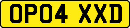OP04XXD