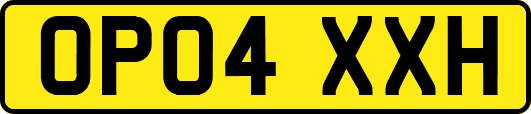 OP04XXH
