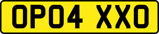 OP04XXO